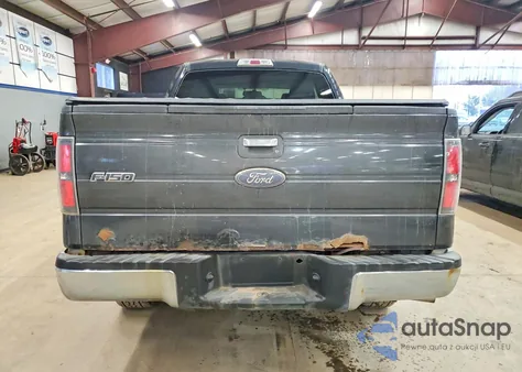 2012 Ford F150 Super Cab from USA, damaged, VIN 1FTFX1ETXCFB33445